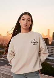 "God Is Good" Unisex Crewneck