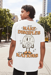 "Go Make Disciples Of All Nations Matthew 28:19" Unisex Tee