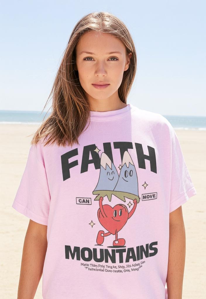 Faith Can Move Mountains Unisex Tee