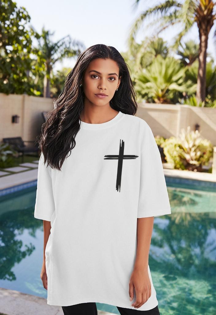There Was Jesus Unisex Tee