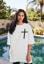 There Was Jesus Unisex Tee