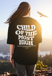 "Child of The Most John 1: 12-13" Unisex Tee