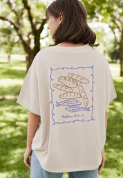 "Bread & Fish Matthew 14: 15-21" Unisex  Tee