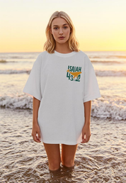 "When You Go Through Deep Waters Isaiah 43:2" Unisex Tee