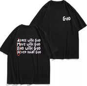 "A.M.E.N" Acronym Unisex Tee