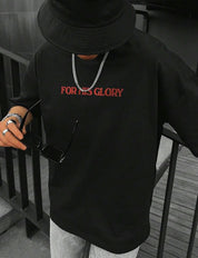 "For His Glory Romans 8:18" Unisex Tee