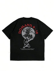 "For His Glory Romans 8:18" Unisex Tee