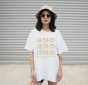 "Jesus Jesus Jesus John 14:16" Unisex Tee