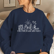 Christmas Nativity Crewneck