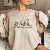 Christmas Nativity Crewneck