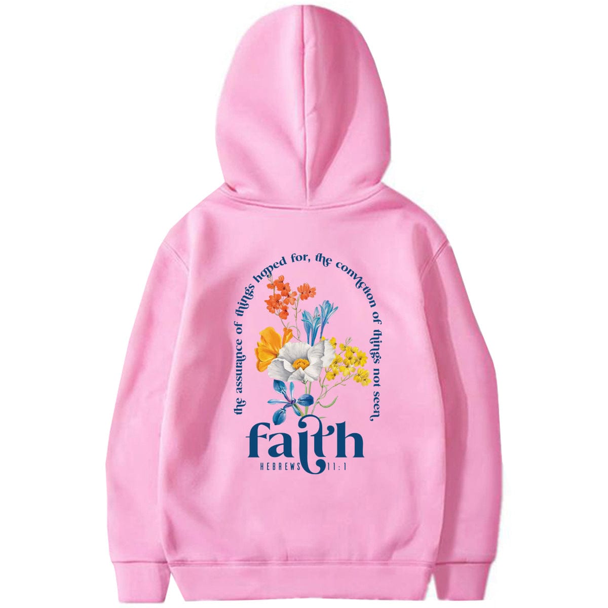 "Faith Hebrews 11:1" Unisex Hoodie