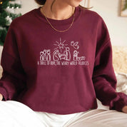 Christmas Nativity Crewneck