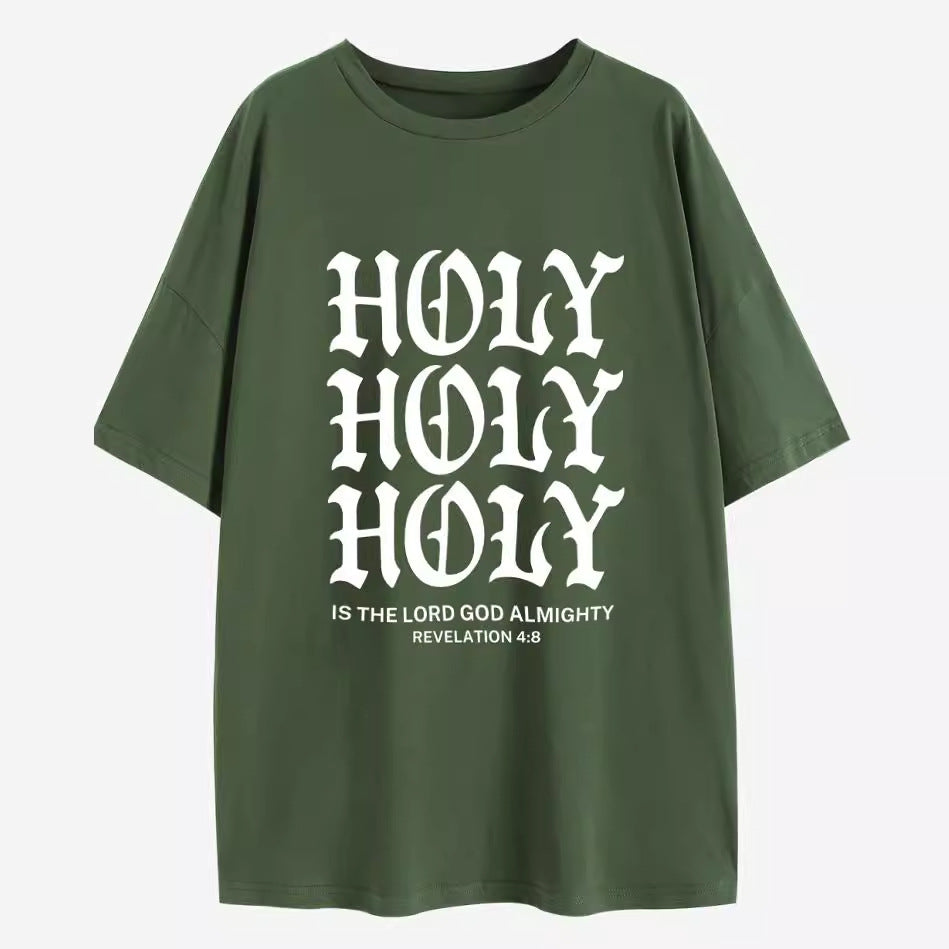 "Holy Holy Holy; Is The Lord God Almighty" Revelation 4:6 Tee