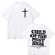"Child of The Most John 1: 12-13" Unisex Tee