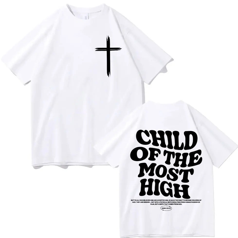 "Child of The Most John 1: 12-13" Unisex Tee
