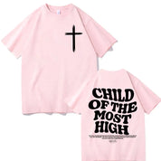 "Child of The Most John 1: 12-13" Unisex Tee
