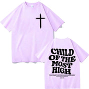 "Child of The Most John 1: 12-13" Unisex Tee