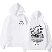 "Those Who Hope In The Lord Isaiah 40:31" Unisex Hoodie