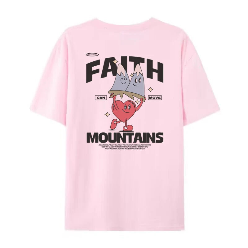 Faith Can Move Mountains Unisex Tee