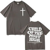 "Child of The Most John 1: 12-13" Unisex Tee