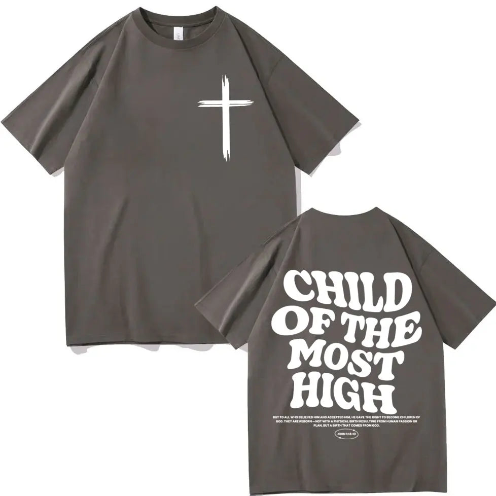 "Child of The Most John 1: 12-13" Unisex Tee