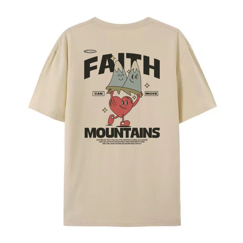 Faith Can Move Mountains Unisex Tee