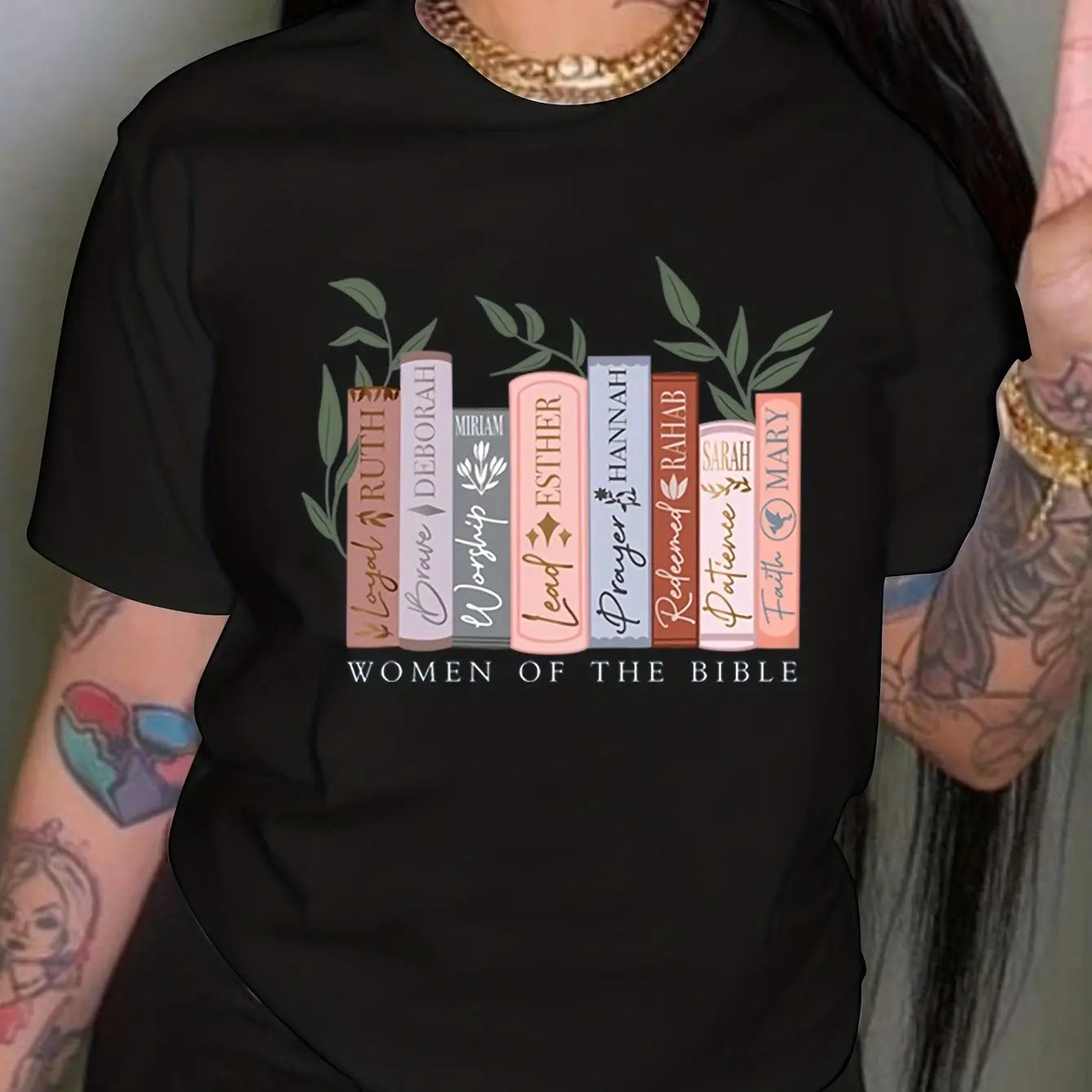 Women of The Bible Unisex Tee