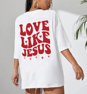 "Love Like Jesus" Unisex Heart Tee