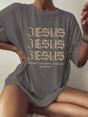 "Jesus Jesus Jesus John 14:16" Unisex Tee