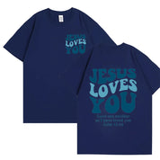 "Jesus Loves You John 13: 34" Unisex Tee