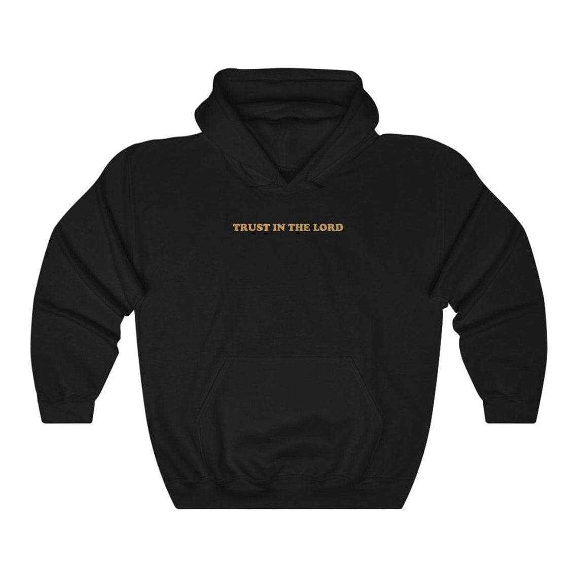 "Trust In The Lord With All Your Heart" Unisex Hoodie