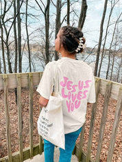 "Jesus Loves You; JLY" Unisex Tee