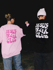 "Jesus Freak Club" Unisex Crewneck