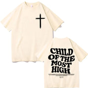 "Child of The Most John 1: 12-13" Unisex Tee