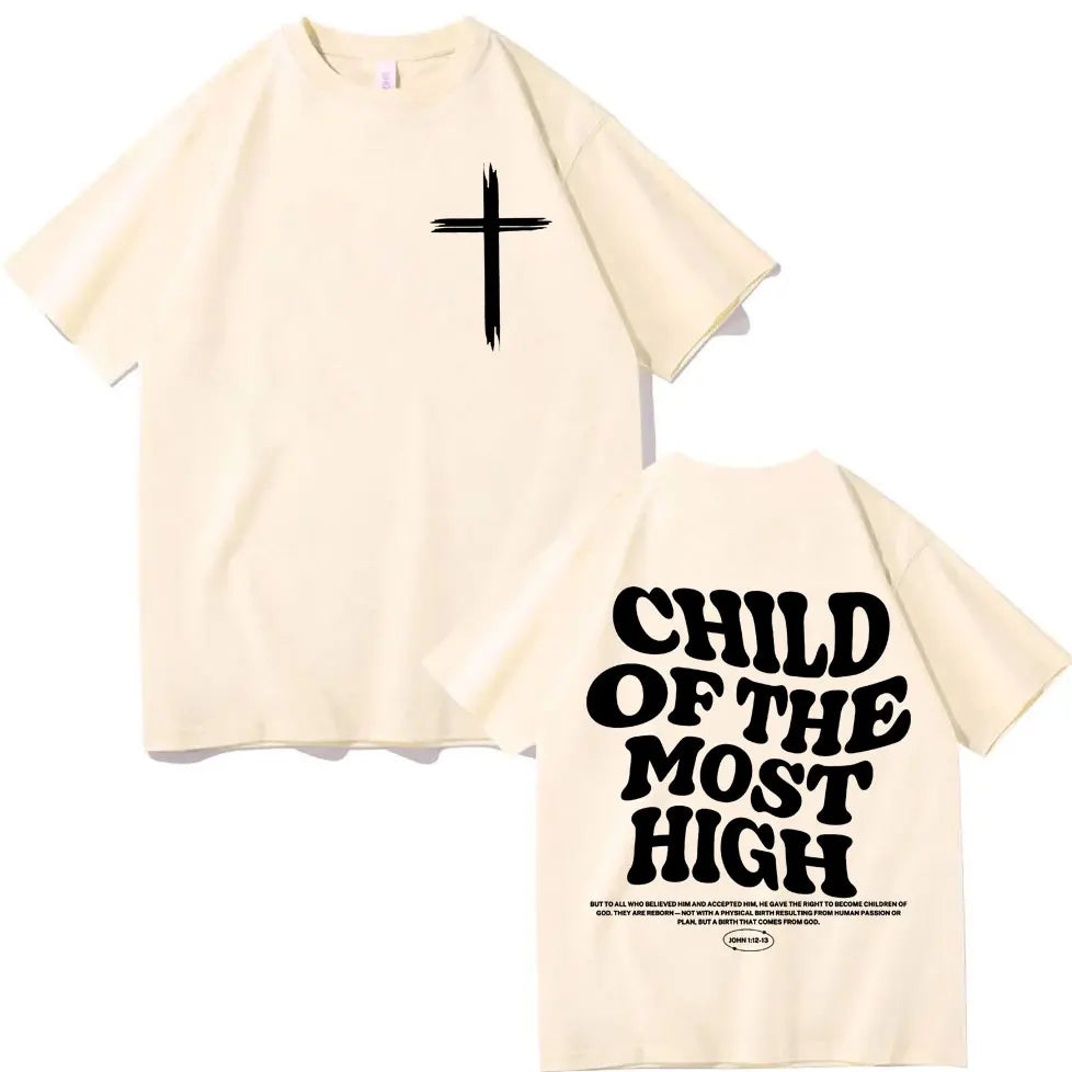 "Child of The Most John 1: 12-13" Unisex Tee