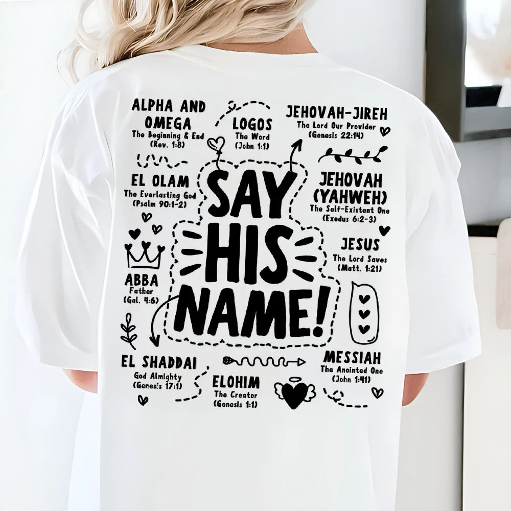 Say His Name Unisex Tee