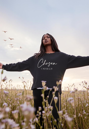 "Chosen 1 Peter 2:9" Unisex Crewneck