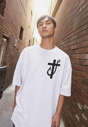 "Jesus Made Me A Fisherman Mark 1:17" Unisex Tee
