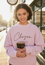 "Chosen 1 Peter 2:9" Unisex Crewneck