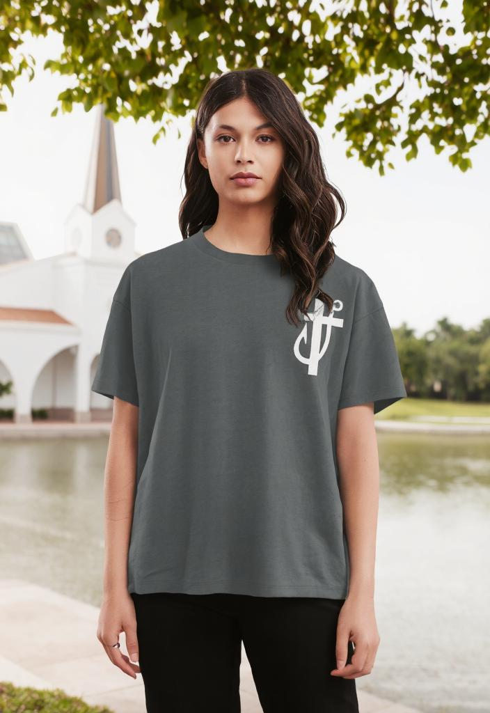 "Jesus Made Me A Fisherman Mark 1:17" Unisex Tee