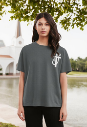"Jesus Made Me A Fisherman Mark 1:17" Unisex Tee