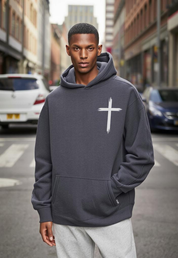 "Love Never Fails 1 Corinthians 13:4-8" Unisex Hoodie