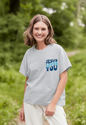 "Jesus Loves You John 13: 34" Unisex Tee