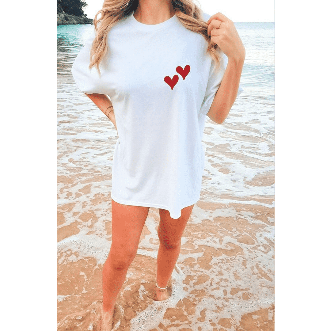 "Love Like Jesus" Unisex Heart Tee