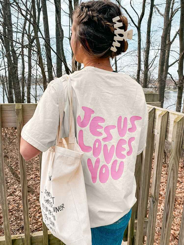 "Jesus Loves You; JLY" Unisex Tee