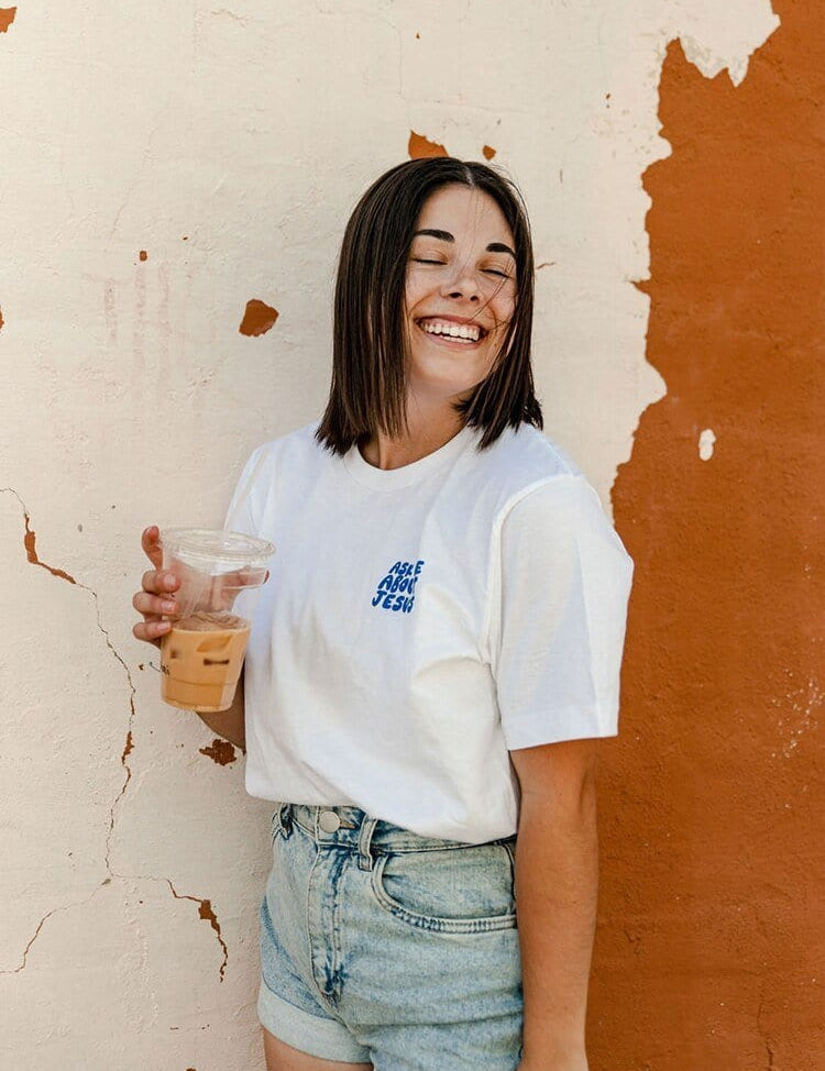 "Ask Me About Jesus" Unisex Tee - 0 - Believers Brigade
