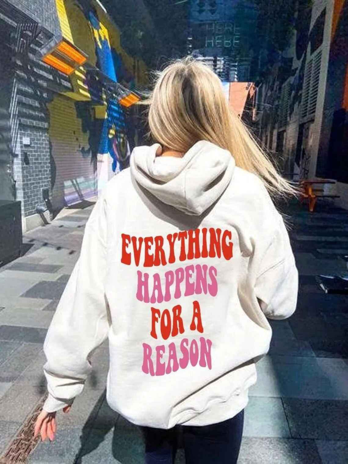 "Everything Happens For A Reason" Unisex Hoodie - 0 - Believers Brigade