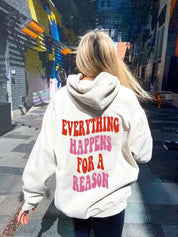 "Everything Happens For A Reason" Unisex Hoodie - 0 - Believers Brigade