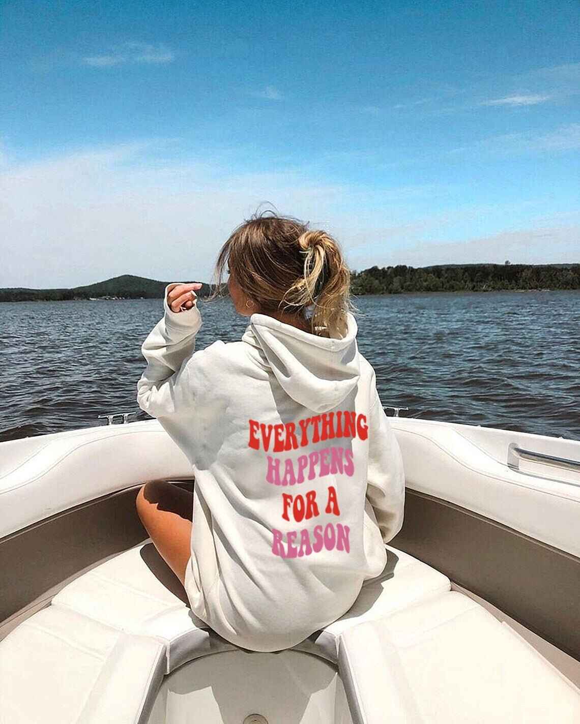 "Everything Happens For A Reason" Unisex Hoodie - 0 - Believers Brigade