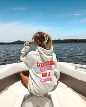 "Everything Happens For A Reason" Unisex Hoodie - 0 - Believers Brigade